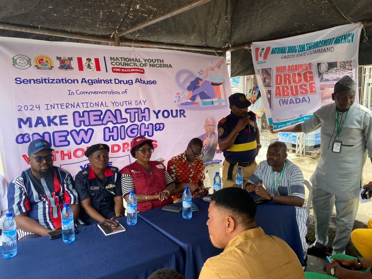 NYCN Itire-Ikate Sensitizes Youth on Dangers of Drug and Substance Abuse
